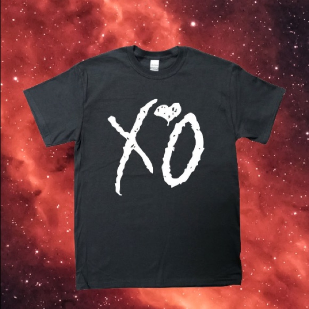 The Weeknd T Shirt Xo